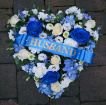 Funeral Tributes | Based Blue Heart