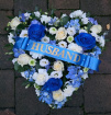 Funeral Tributes | Based Blue Heart