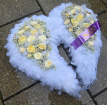 Funeral Tributes | Heart Angel Wings