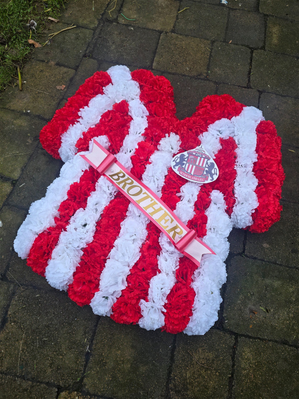 Artificial & Dried Arrangements | Artificial Sunderland Shirt