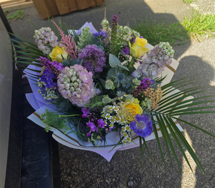 Handtied Bouquets | Wild & Wonderful Handtied Bouquet