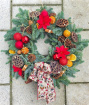 Christmas | Santa Paws Door Wreath