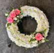 Funerals and Memorial | Based Open wreath