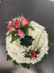 Funerals and Memorial | Based Open wreath