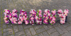 Funerals and Memorial | Mixed Flower Letter Tribute
