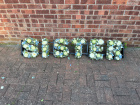 Funerals and Memorial | Mixed Flower Letter Tribute