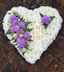 Funerals and Memorial | Solid based heart