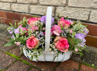 Arrangements | Funerals and Memorial | Trug Basket