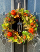 Door wreaths | Autumn Door Wreath