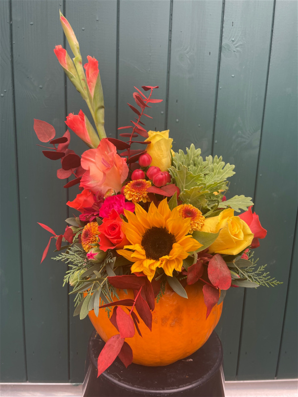 Arrangements | Bouquets | Gifts | Pumpkin arrangement