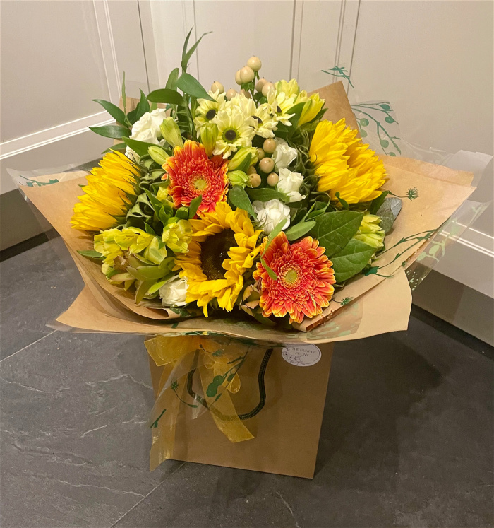 Postal Flowers | Autumn Bouquet(Posted)