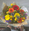 Postal Flowers | Brights Bouquet