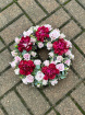Funerals and Memorial | Mixed flower wreath
