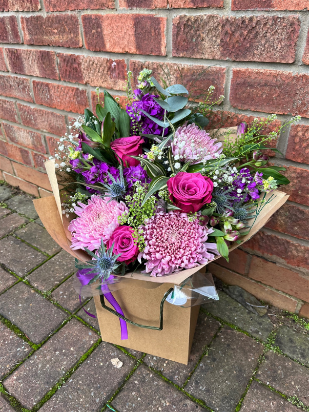 Mother's Day | Pink/purple Bouquet