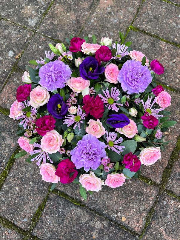 Funerals and Memorial | Memorial Posy Pad