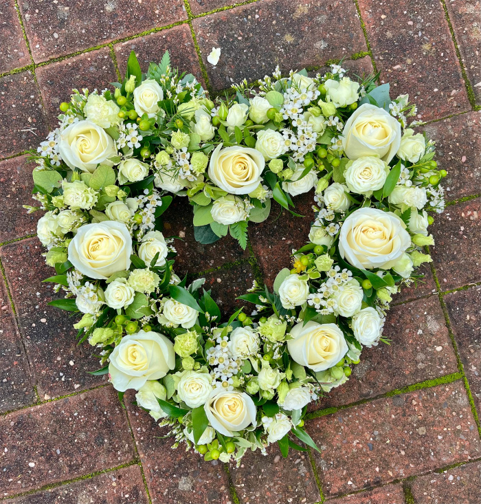 Funerals and Memorial | Open Heart Wreath