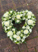 Funerals and Memorial | Open Heart Wreath