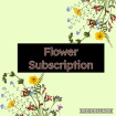 Bouquets | Gifts | Subscription | Flower subscription