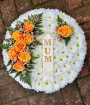 Funerals and Memorial | Based Posy Pad