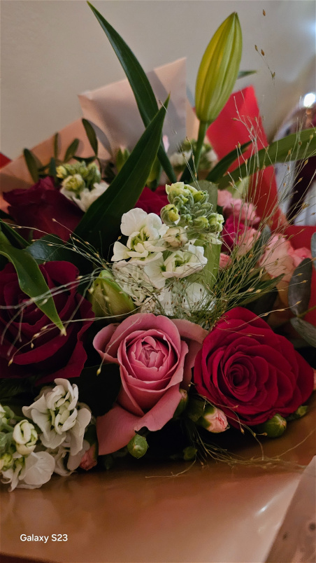 Anniversary gift | Birthday bouquet | Bouquets | Romantic Example Bouquet