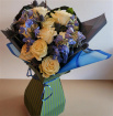 Anniversary gift | Birthday bouquet | Bouquets | Gifts | Mother's Day | Blue heart