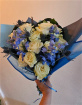 Anniversary gift | Birthday bouquet | Bouquets | Gifts | Mother's Day | Blue heart
