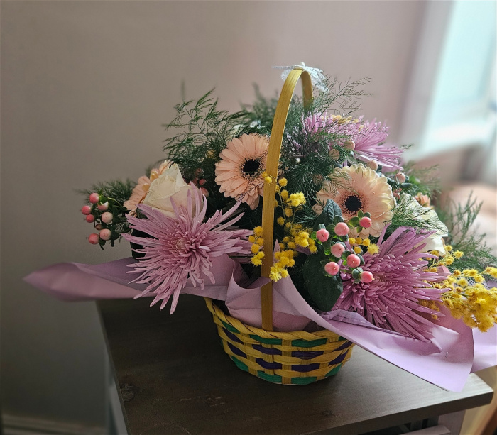 Anniversary gift | Arrangements | Birthday bouquet | Gifts | Mother's Day | Floral basket