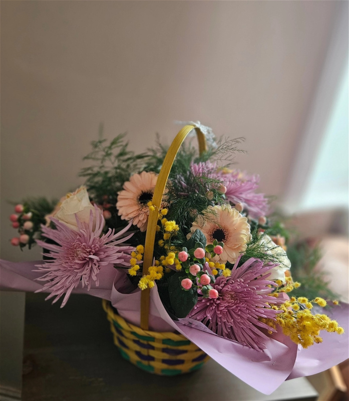 Anniversary gift | Arrangements | Birthday bouquet | Gallery | Gifts | Mother's Day | Upsell gifts | Floral basket