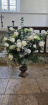 Arrangements | Church flower arrangement in Urn