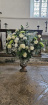 Arrangements | Church flower arrangement in Urn