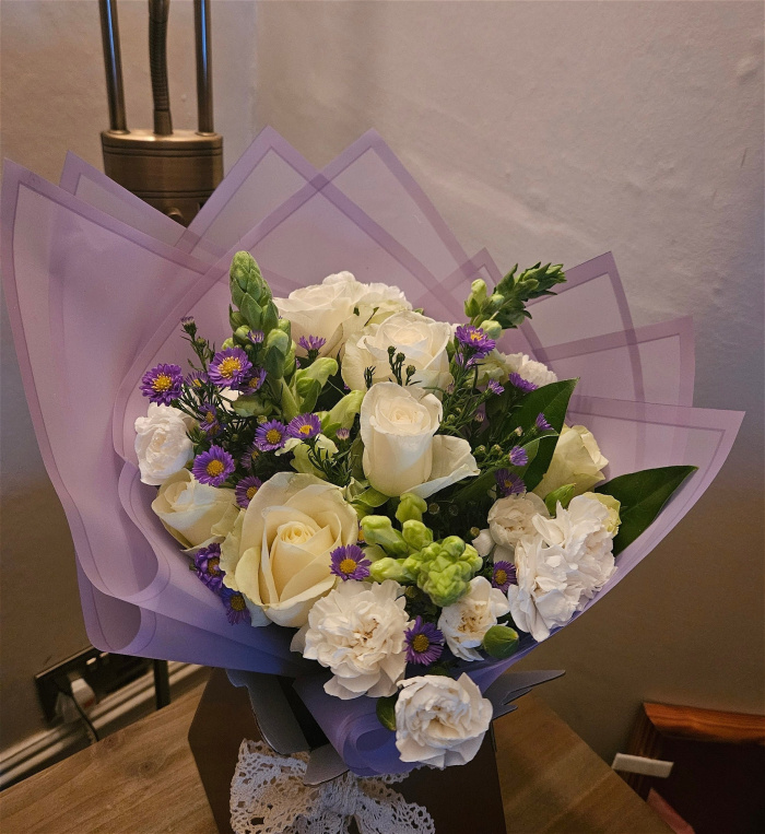 Anniversary gift | Arrangements | Birthday bouquet | Bouquets | Gallery | Mother's Day | Purple rain