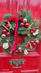 Posted items | Christmas wreath