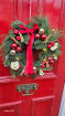 Posted items | Christmas wreath