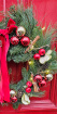 Posted items | Christmas wreath