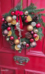 Posted items | Christmas wreath with heart