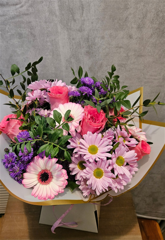 Anniversary gift | Arrangements | Birthday bouquet | Bouquets | Mother's Day | Pink dream