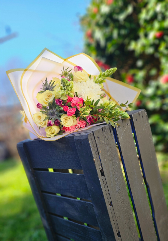 Anniversary gift | Arrangements | Birthday bouquet | Bouquets | Gallery | Mother's Day | Suprise