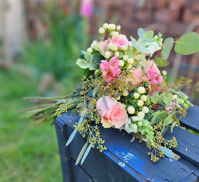 Anniversary gift | Arrangements | Birthday bouquet | Bouquets | Gallery | Summer's Grace