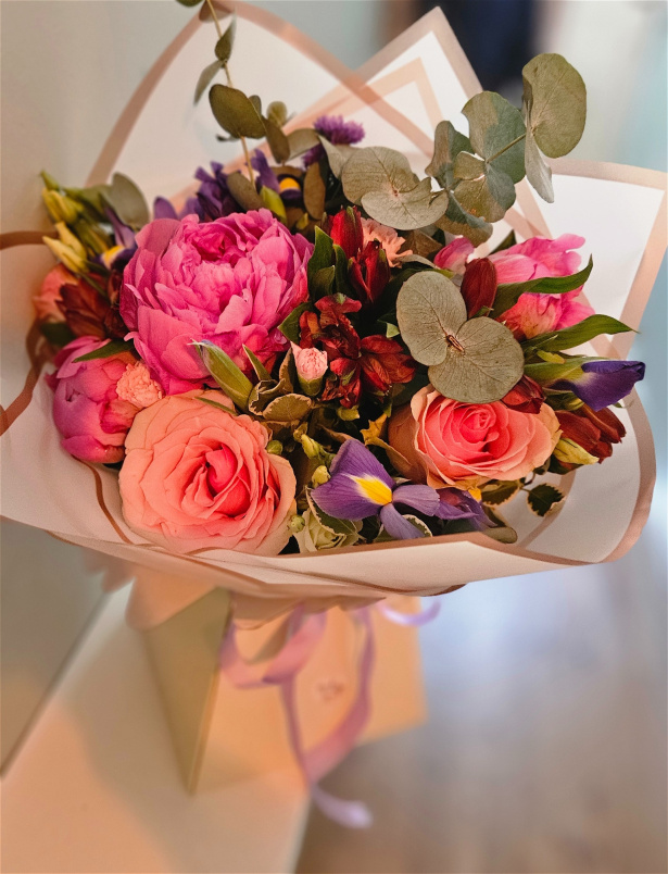 Anniversary gift | Arrangements | Birthday bouquet | Bouquets | Gallery | Summer Breeze