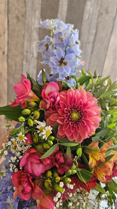 Anniversary gift | Arrangements | Birthday bouquet | Bouquets | Gallery | Summersalt bouquet
