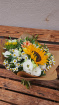 Arrangements | Birthday bouquet | Bouquets | Gallery | Mother's Day | Flower bouquet with Sunflowers 🌻