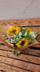 Arrangements | Birthday bouquet | Bouquets | Gallery | Mother's Day | Flower bouquet with Sunflowers 🌻
