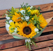 Arrangements | Birthday bouquet | Bouquets | Gallery | Mother's Day | Valentine's Day's flowers | Flower bouquet with Sunflowers