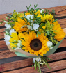 Anniversary gift | Arrangements | Birthday bouquet | Bouquets | Gallery | Mother's Day | Valentine's Day's flowers | Flower bouquet with Sunflowers