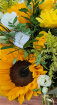 Anniversary gift | Arrangements | Birthday bouquet | Bouquets | Gallery | Mother's Day | Valentine's Day's flowers | Flower bouquet with Sunflowers
