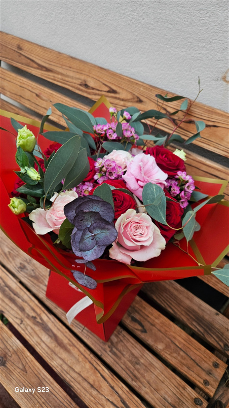 Anniversary gift | Bouquets | Gallery | Valentine's Day's flowers | You are my Valentine