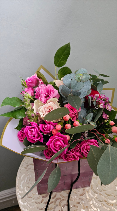 Anniversary gift | Arrangements | Birthday bouquet | Bouquets | Mother's Day | Valentine's Day's flowers | Pink love