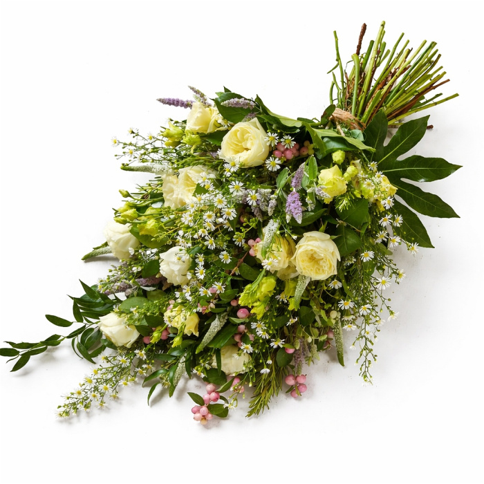 Arrangements | funeral tribute | Floral sheaf