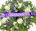 funeral tribute | Open Wreath | Funeral wreath