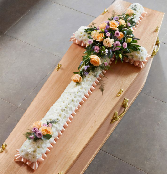 funeral tribute | Traditional Cross